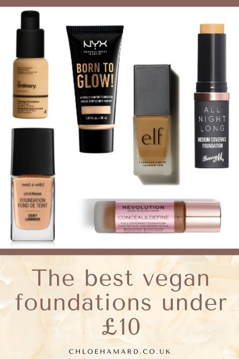 Vegan & Cruelty-free budget foundation Sephora Foundation, Budget Makeup, Vegan Mascara, Medium Coverage Foundation, Free Budget, Community Boards, Media Coverage, Vegan Makeup, Community Board