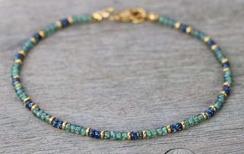 Black Anklet, Blue Anklet, Tiny Bead Bracelet, Turquoise Anklet, Star Anklet, Wedding Anklets, Anklets For Women, Beaded Ankle Bracelets, Pride Bracelet