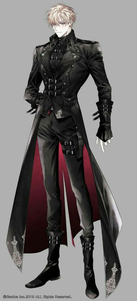 Villain Clothing, Vampire Clothes, Warrior Outfit, Villain Costumes, Villain Character, Outfits Polyvore, Anime Inspired Outfits, Cool Anime Guys, Fantasy Clothing