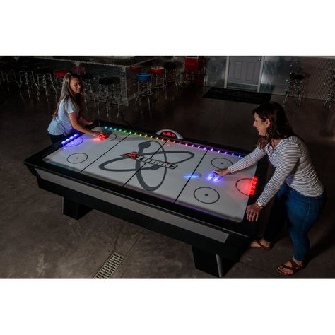 Tempo Music, Basketball Arcade Games, Air Hockey Tables, Hockey Table, Air Hockey Table, Game Tables, Laminated Mdf, Air Hockey, Arcade Machine