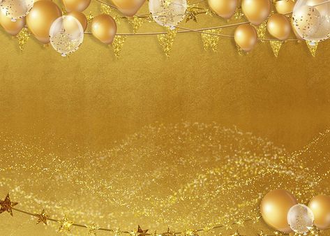 Snowflake Flash Gold Light Effect Birthday Celebration Background Gold Background Design, Birthday Celebration Background, 60th Birthday Background, Gold Background Aesthetic, Gold Birthday Background, Tarpaulin Background Design, Golden Birthday Background, Gold Balloons Background, Birthday Tarpaulin Design Background