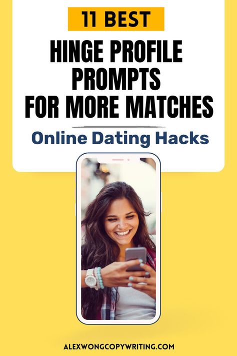 A happy girl is checking out her messages on her phone. Dating App Prompt Answers, Hinge Dating App Prompt Answers, Hinge Prompt Answers Women, Hinge Prompt Answers Women Funny, Hinge Profile Examples For Women, Hinge Questions, Bumble Prompt Answers, Hinge Prompt Answers, Hinge Prompts