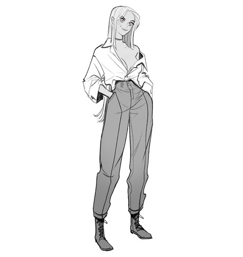 Girl Boss Outfit, Female Body Reference, Suit Drawing, Noir Detective, Female Detective, Character Design Ideas, Character Poses, Animated Drawings, Pose References