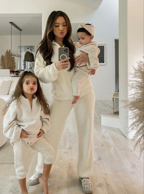 Jessi Malay, Be More Present, Wooden Floor, Mother And Child, More Fun, Two Piece Pant Set, Bridesmaid Dresses, Wedding Dress, On Instagram