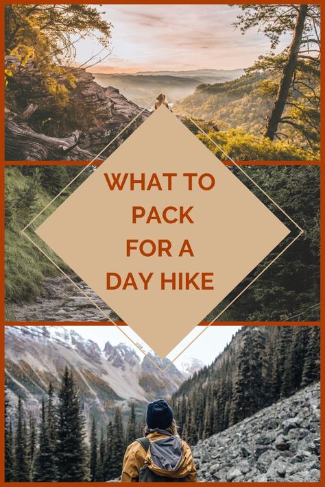 What hiking essentials to pack when going on a day hike Day Hike Essentials, Hike Essentials, Hiking Essentials, Day Hike, What To Pack, Hiking Trails, The Globe, Globe, Hiking