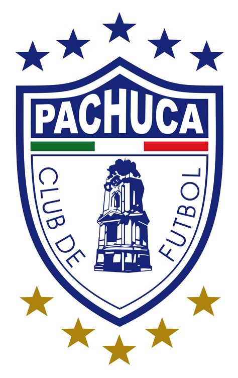 C.F. Pachuca (Liga MX) Pachuca Mexico, Pachuca Fc, Mexico Wallpaper, Soccer Logo, Association Football, Club Logo, Soccer World, World Football, Football Logo