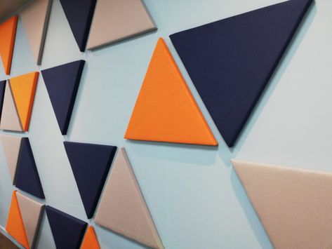 Acoustic Panel, Acoustic Solutions, Acoustic Wall Panels, Office Solutions, Wall Panelling, Acoustic Wall, Acoustic Panels, Geometric Art, Wall Paneling