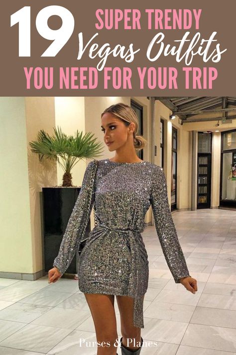 Vegas Outfits Monte Carlo Party Outfit, Women’s Vegas Outfits, Las Vegas Girls Trip Outfits, Las Vegas Club Outfits Nightclub Classy, Las Vegas Themed Party Outfit, Vegas Summer Outfit Ideas Night Out, Vegas Outfits 40 Year Old, Las Vegas Show Outfit, Vegas In May Outfits