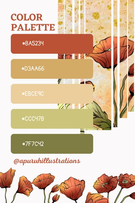 Pasta Color Palette, Pastel Cottagecore Color Palette, Trending Color Palettes 2023, Korean Color Palette, Warm Pastel Color Palette, Cottagecore Palette, Bakery Color Palette, Canva Color Palette Codes, Cottagecore Color Palette