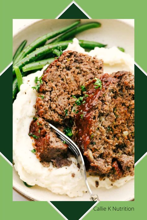 Gordon Ramsay Meatloaf, Bladder Friendly Recipes, Best Meatloaf Ever, Glazed Meatloaf, Basic Meatloaf, Traditional Meatloaf Recipes, Tasty Meatloaf Recipe, Beef Meatloaf Recipes, The Best Meatloaf