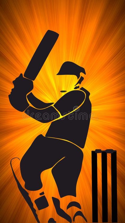 Illustration about Design of Cricket Batsman can be used in digital printing, wallpaper screen saver, cover page etc. Illustration of screen, wall, shirt - 143035893 Cricket Wallpapers Art, Cricket Template, Cricket Painting, I Love Cricket Images, Cricket Batsman, Cricket Images, Casino Card, Casino Card Game, Cricket Game