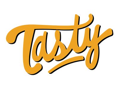 Tasty logo maddy sharkey Tasty Logo Design, Kindergarten Money, Kindergarten Money Worksheets, Tasty Logo, Coffee Shop Logo Design, Nature Logo Design, Mughal Art Paintings, Japan Candy, Money Worksheets