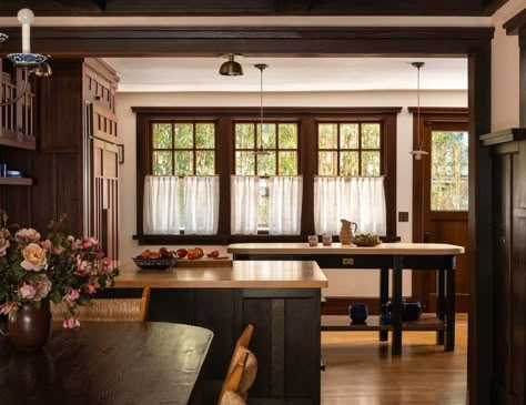 Berkeley Hills by Heidi Caillier Design | 1stDibs 1920s Craftsman, California Craftsman, Berkeley Hills, Craftsman Home Interiors, Craftsman Interior, 1920s House, Craftsman Kitchen, Craftsman Homes, Craftsman Bungalow