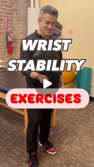 Eli Yovits OTR/L, CHT on Instagram: "💥Wrist Stability Exercises💥

▪️Some of my favorite wrist stability exercises that can be used for rehabilitating a variety of conditions depending on the stage of rehab! 

1️⃣ Cordless jump rope: Can swing in both directions - Grade up by using a weighted rope

2️⃣ Bucket handle: Literally just a bucket handle removed from a bucket. Introduced to me by a patient looking to work on wrist stability at home - the exercise is simply swinging the bucket handle in either direction while keeping the wrist stabilized

3️⃣ Flexbar shakes: Stabilize the wrist and shake the flexbar back and forth! Grade up and down with less or more resistant flexbars 

4️⃣ Gyroball rotation: A higher level exercise introduced toward the end of wrist rehab.These can help stabili Stability Exercises, Jump Rope, High Level, The Stage, Work On, To Work, The End, Conditioner, At Home