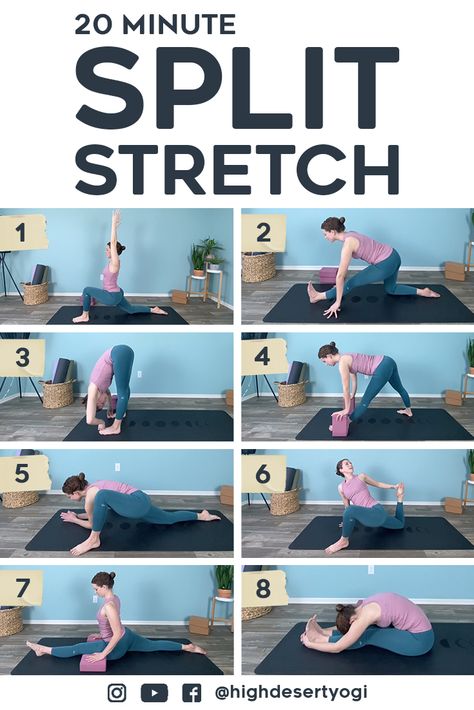 Journey To Splits, Stretching For The Splits, How To Open Split, Streching Excersise For Split, How To Stretch Your Back, How To Do A Split, How To Do The Splits For Beginners, Front Splits Stretches, How To Do The Splits