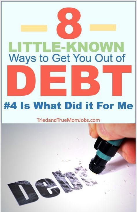 8 Best Ways To Help You Get Out of Debt in 2019 - #4 is What Did it for Me! #budgetingfinances #debtfree #personalfinance #howtogetoutofdebt Debt Payoff Printables, Saving Plan, Money Saving Mom, Out Of Debt, Best Money Saving Tips, Mom Jobs, Finances Money, Savings Plan, Get Out Of Debt