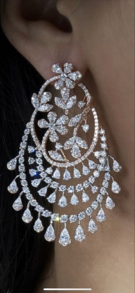 Check more at https://empirea.my.id/?p=4323 Diamond Pendant Indian Design, Diamond Cocktail Earrings, Danglers Earrings Diamond, Acssesories Aesthetic, Big Diamond Pendant, Pink Aesthetic Jewelry, Diamond Chandbali Earrings, Beeds Jewelery, Seed Bead Jewelry Diy