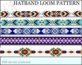 Beaded Belts Patterns, Diy Belt, Diy Belts, Beads Pattern, Bead Loom Pattern, Western Hat, Pattern Collection, Beadwork Patterns, Beaded Belt