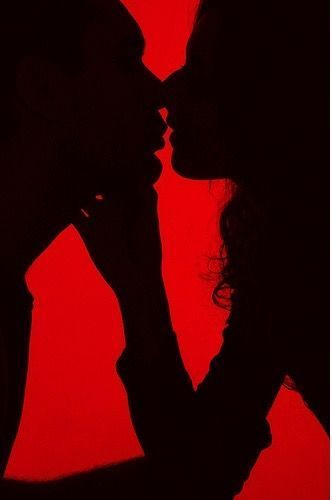 인물 사진, Red Aesthetic, Two People, Shades Of Red, Light Red, Dark Aesthetic, Human Silhouette, Red Color, Black And Red