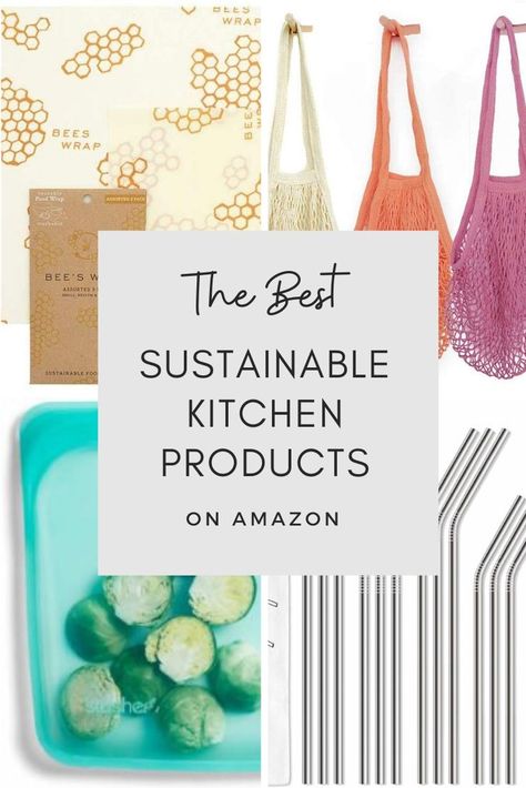 Zero Waste Bathroom, Sustainability Quotes, Plastic Free Kitchen, Waste Free Living, Environmentally Friendly Living, Eco Kitchen, Bees Wrap, Toxic Cleaning Products, Green Ideas