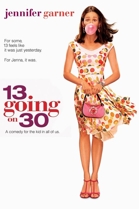 13 Going On 30 The Last Man On Earth, 13 Going On 30, Septième Art, Movies Worth Watching, See Movie, Chick Flicks, Mark Ruffalo, Movie Buff, Jennifer Garner