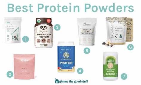 What Is the Healthiest Protein Powder? Best Probiotics For Kids, Healthiest Protein Powder, Probiotics For Kids, Period Supplies, Yogurt Melts, Protein In Beans, Healthy Popsicles, Tea Supplies, Best Multivitamin