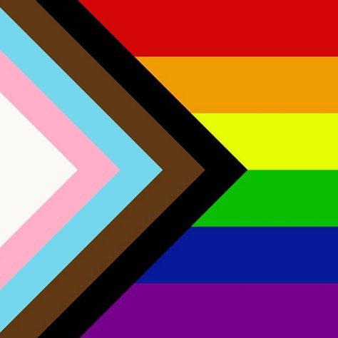 Daniel Quasar redesigns LGBT Pride flag Best Home Screen Wallpaper, Progress Flag, African Traditional Religions, Progress Pride Flag, Rainbow Flag Lgbt, Backyard Studio, Watch Wallpaper, Rainbow Flag, Pride Flag