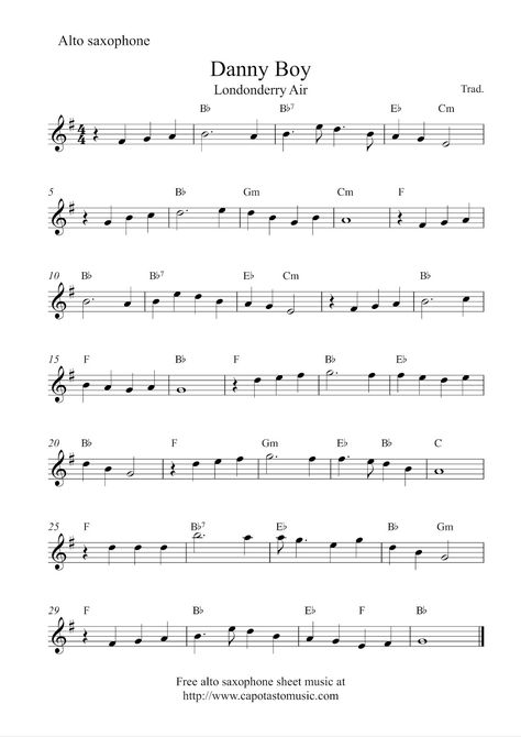 Sax Sheet Music, Alto Sax Sheet Music, Flute Lessons, Recorder Sheet Music, Recorder Songs, Alto Saxophone Sheet Music, Piano Chords Chart, Banjo Music, Trumpet Sheet Music