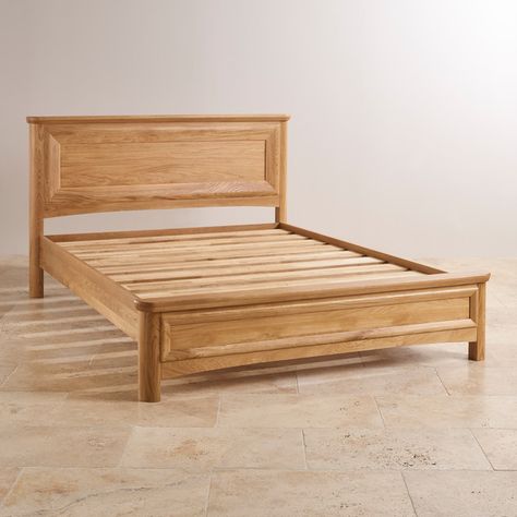 Cama Super King Size, Solid Oak Beds, Oak Furniture Land, Oak Furnitureland, Oak Beds, Super King Size Bed, Bed Design Modern, Simple Bed, Bed Furniture Design