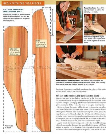 DIY Adirondack Chair - Outdoor Furniture Plans Diy Adirondack Chair Plans, Draw Furniture, Diy Adirondack Chair, Adirondack Chairs Diy, Muskoka Chair, Adirondack Chair Plans Free, Drawing Furniture, Adirondack Chair Plans, Adirondack Rocking Chair