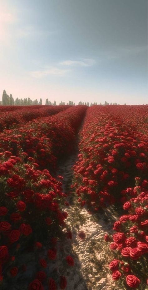 Rose Field, Field Wallpaper, Good Morning Image Quotes, True Love Stories, Beautiful Images Nature, Rose Wallpaper, Flower Field, Good Morning Images, Morning Images