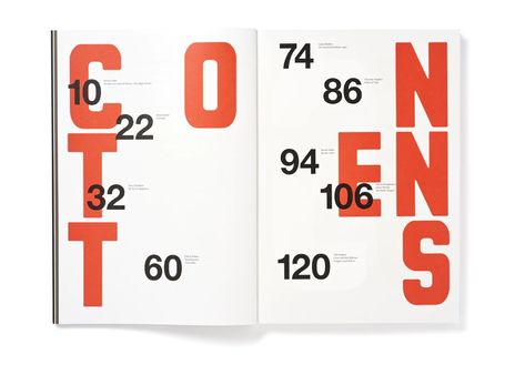 Table Of Contents Magazine, Contents Page Design, Table Of Contents Design, Typographic Layout, Mises En Page Design Graphique, Magazine Layout Inspiration, Contents Layout, 잡지 레이아웃, Index Design