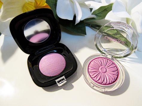 Marc Jacobs Shameless Blush in Outspoken vs Clinique Cheek Pop in Pansy Pop Clinique Cheek Pop, Ruby Woo, Pansies, Marc Jacobs, Ruby, Blush, Candy, Makeup, Make Up