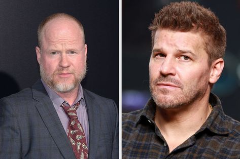 The Men Of "Buffy" And "Angel" Have Responded To The Joss Whedon Allegations Buffy And Angel, Strong Marriage, Joss Whedon, How To Give, Foot Massage, The Men, Buzzfeed, Massage, Angel