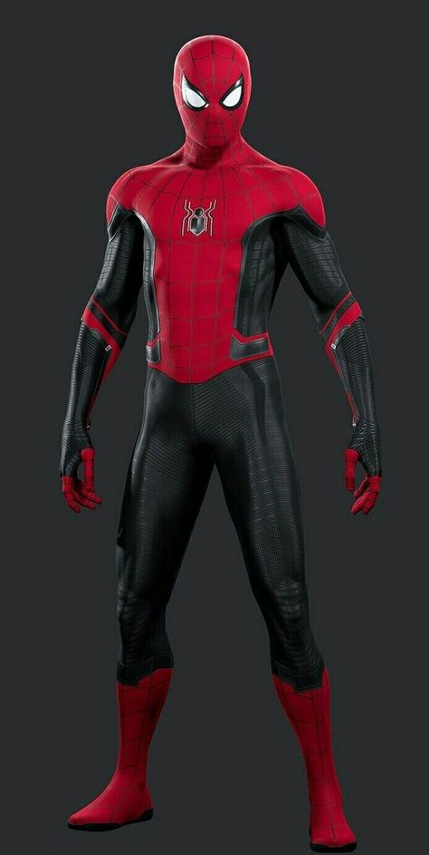 New Spiderman Suit, Spider Suit, Men Suits Black, Halloween Costume Bodysuit, Black And Red Suit, Avengers Cartoon, Ajin Anime, Spiderman Suits, Spaider Man