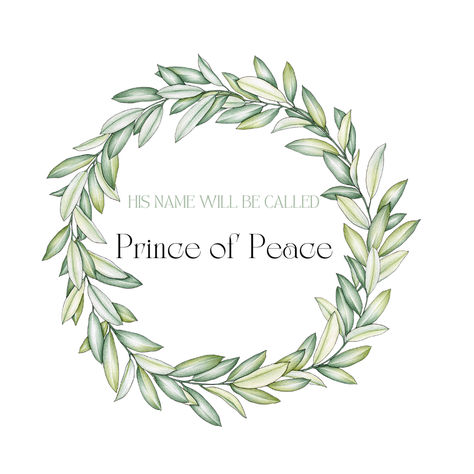 Jesus is the Prince of Peace - not just at Christmas. He offers peace freely today and every day. Prophet Isaiah, Watercolour Christmas, Prince Of Peace, Watercolor Christmas Cards, Names Of God, The Prophet, Jesus Is, Christmas Watercolor, Christmas Cards