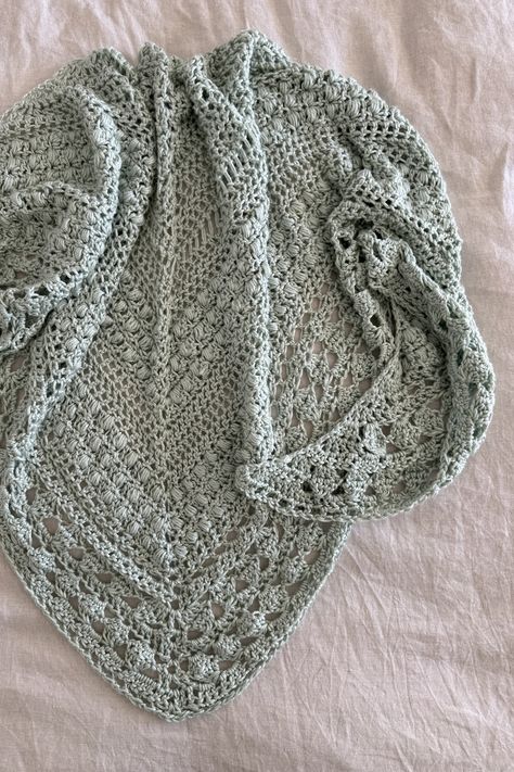 MODIFICACIONES DEL CHAL A 4 MANOS A CROCHET PARA TEJERLO CON MENOS VUELTAS – SANTA PAZIENZIA A 4, Crochet