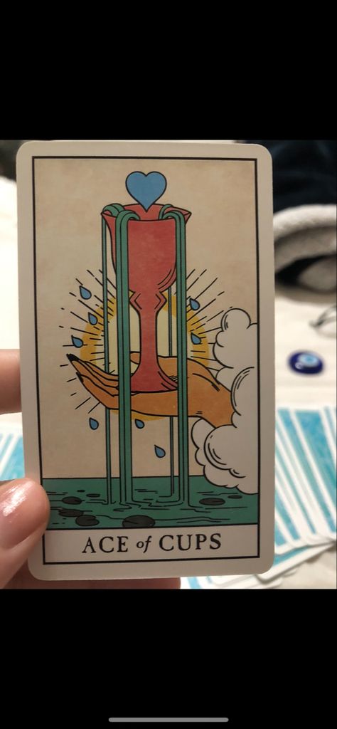 Ace Of Cups Tattoo, Ace Of Cups, Cup Tattoo, Art References, Tarot Card, Tarot Cards, Art Reference, Tattoo Ideas, Tattoos