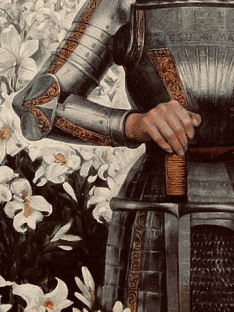 Joanne Of Arc, Joan Of Arc Aesthetic, Joan Of Arc Art, Women In Armor, Saint Joan Of Arc, Pre Raphaelite Art, Girl God, John Everett Millais, Jeanne D'arc