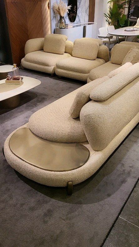 Bigbosshop.com | Corner Sofa (395x375cm) #furniture #sofa #livingroom #bedroom | Instagram Corner Sofa Design Modern, Sofa Corner Design, Unique Sofa Design Living Rooms, Sofa 2024, Sofa Design Living Rooms, U Shape Sofa, Instagram Corner, Corner Sofa Living Room, House Sofa