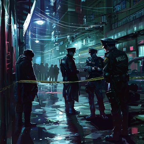 The incorporation of #AI in crime scene investigations is not just a futuristic concept but a present reality that is reshaping the landscape of law enforcement. #police Futuristic Detective, Spiderman Mood, Futuristic Police, Fantasy College, Police Aesthetic, Police Art, Cat Superhero, Fbi Headquarters, Fbi Investigation