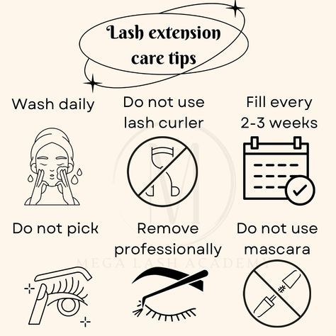 Proper aftercare is the secret to long-lasting, beautiful lash extensions. By following the right steps, you protect your investment, maintain the health of your natural lashes, and keep your extensions looking flawless for weeks! Follow us on IG @ lashlashlash_brisbane Shop products @ Lashlashlash.com #brisbanelashsupplies #ipswichlashsupplies #lashtip #eyelashextension #lashtechnician #lcurl #mcurl #foxeyes #wetset #brownlashes #darklashline Lash Extensions Care, Lash Academy, Wet Set, Fox Eyes, Lash Curler, Beautiful Lashes, Natural Lashes, Shop Products, Lash Extensions