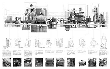 Presidents Medals: Planned Ignorance: Developing new typologies of waste management infrastructure and their necessity in a future 'sustainable' society Timeline Architecture, Typology Architecture, Infrastructure Architecture, Timeline Diagram, Architecture Diagrams, Site Analysis Architecture, Urban Design Architecture, Architecture Presentation Board, Site Analysis