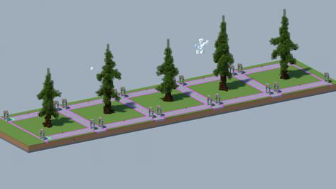 Spruce Trees Spruce Tree Minecraft, Custom Spruce Tree Minecraft, Minecraft Spruce Tree, Minecraft Landscaping, Minecraft Nature, Minecraft Tree, Zoo Boo, Spruce Trees, My Nickname