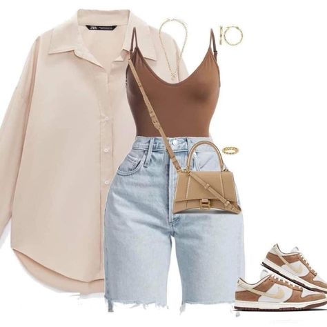 Effortlessly Chic Outfits, Classy Casual Outfits, Casual Chic Outfit, Cute Everyday Outfits, Cute Simple Outfits, Summer Fashion Outfits, Casual Style Outfits, Looks Style, Lookbook Outfits