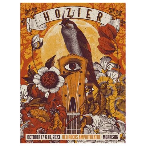 All Posters Page 3 - Hozier Hozier Poster, 2023 Poster, Petco Park, 17 December, Dorm Posters, 26 November, Bedroom Studio, Dorm Bedroom, Theatre Poster