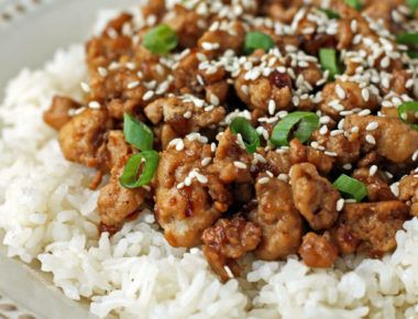 Emily Bites, Teriyaki Chicken And Rice, Asian Inspired Recipes, Ground Turkey Recipes, Smart Points, Cooked Vegetables, Ww Recipes, Ground Turkey, Turkey Recipes