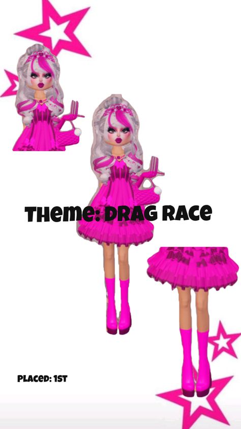 #dragqueen #dti #dresstoimpress #roblox #love #cute Drag Queen Dress To Impress, Drag Dresses, Queen Dress, Drag Race, Dress To Impress, Queen