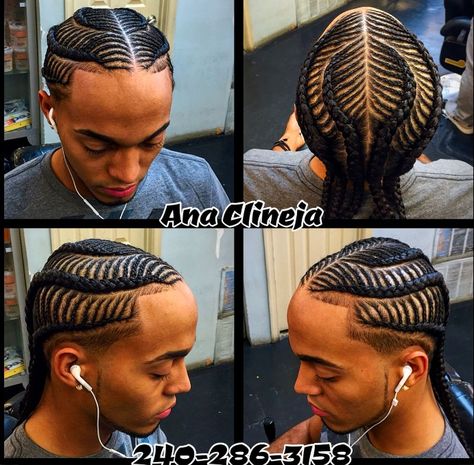 Braids Into A Ponytail, Iverson Braids, Braids Art, Boys Braids, Fancy Ponytail, Classic Ponytail, Hottest Haircuts, Top Haircuts For Men, Boy Braids