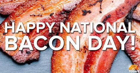 DEC 30th is National Bacon Day! National Bacon Day, Bacon Day, Menu Inspiration, National Days, Bacon, Log In, Log, On Twitter, Twitter